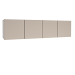 Антресоль  Бостон 1600*400*520 (Бежевый / Глиняно серый)