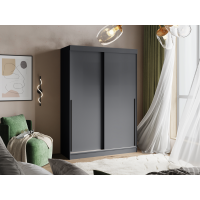 Шкаф-купе "Орион" 1,5 м. (Набор) Графит