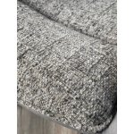 Стул DAVEN 360 град. поворот. RIELY-450 / G1038-04 Серый /Темно-серый, ®DISAUR