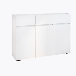 Комод МИКА 3 ящ 1204х870х400 белый