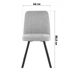 Стул Grein бежевый 4 шт.