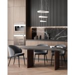 Стул Lastura велюр серый