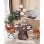 Стул обеденный Eima терракотовый