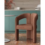 Стул Болинджер букле терракотовый