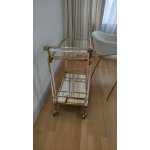 Стол сервировочный Виктори MH1798DC, 77х40х89 см, золото