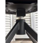 Стул LUIS 360 град. поворот Серый Maison 99# / OTE COBBLE 457 / черный каркас, ®DISAUR