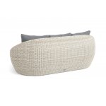 "Барселона" диван из искусственного ротанга трехместный, цвет бежевый "Барселона" диван из искусственного ротанга трехместный, цвет бежевый