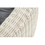 "Барселона" диван из искусственного ротанга трехместный, цвет бежевый "Барселона" диван из искусственного ротанга трехместный, цвет бежевый