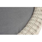 "Барселона" диван из искусственного ротанга трехместный, цвет бежевый "Барселона" диван из искусственного ротанга трехместный, цвет бежевый