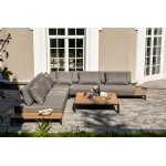 "Амальфия" трансформирующаяся лаунж-зона из алюминия, цвет графит