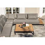 "Амальфия" трансформирующаяся лаунж-зона из алюминия, цвет графит