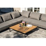 "Амальфия" трансформирующаяся лаунж-зона из алюминия, цвет графит