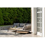 "Амальфия" трансформирующаяся лаунж-зона из алюминия, цвет графит