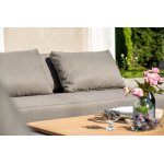 "Амальфия" трансформирующаяся лаунж-зона из алюминия, цвет графит