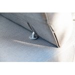 "Амальфия" трансформирующаяся лаунж-зона из алюминия, цвет графит