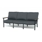 "Крокус" лаунж-зона 5-местная из алюминия, цвет темно-серый
