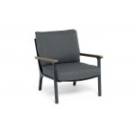 "Крокус" лаунж-зона 5-местная из алюминия, цвет темно-серый