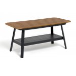 "Крокус" лаунж-зона 5-местная из алюминия, цвет темно-серый