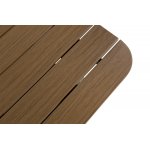 "Крокус" лаунж-зона 5-местная из алюминия, цвет темно-серый