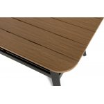 "Крокус" лаунж-зона 5-местная из алюминия, цвет темно-серый