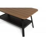 "Крокус" лаунж-зона 5-местная из алюминия, цвет темно-серый