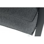 "Крокус" лаунж-зона 5-местная из алюминия, цвет темно-серый