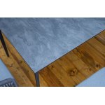 "Романо" обеденная группа на 6 персон, каркас темно-серый, роуп темно-серый