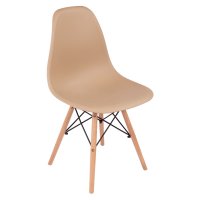Стул Eames капучино