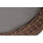 "Барселона" диван из искусственного ротанга трехместный, цвет коричневый "Барселона" диван из искусственного ротанга трехместный, цвет коричневый