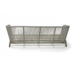 "Прато" диван трехместный из искусственного ротанга, цвет светло-серый, каркас под дерево (холодно-бежевый) "Прато" диван трехместный из искусственного ротанга, цвет светло-серый, каркас под дерево (холодно-бежевый)