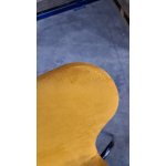 Стул Seven Style горчичный велюр с чёрными ножками RF 0252Y5