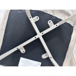 Стул CHILLI SQUARE G062-13 кварцевый, велюр/ латте каркас М-City