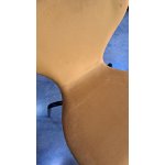 Стул Seven Style горчичный велюр с чёрными ножками RF 0252Y4