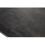 "Джелло" лаунж-зона 5-местная плетеная из роупа (веревки), каркас алюминиевый темно-серый, роуп темно-серый