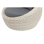 "Барселона" кресло из искусственного ротанга, цвет бежевый "Барселона" кресло из искусственного ротанга, цвет бежевый