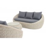 "Барселона" лаунж-зона из искусственного ротанга, цвет бежевый "Барселона" лаунж-зона из искусственного ротанга, цвет бежевый