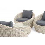 "Барселона" лаунж-зона из искусственного ротанга, цвет бежевый "Барселона" лаунж-зона из искусственного ротанга, цвет бежевый