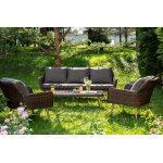 "Прованс" лаунж-зона плетеная из искусственного ротанга, цвет коричневый "Прованс" лаунж-зона плетеная из искусственного ротанга, цвет коричневый