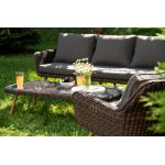 "Прованс" лаунж-зона плетеная из искусственного ротанга, цвет коричневый "Прованс" лаунж-зона плетеная из искусственного ротанга, цвет коричневый