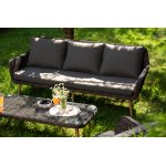 "Прованс" лаунж-зона плетеная из искусственного ротанга, цвет коричневый "Прованс" лаунж-зона плетеная из искусственного ротанга, цвет коричневый