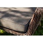 "Прованс" лаунж-зона плетеная из искусственного ротанга, цвет коричневый "Прованс" лаунж-зона плетеная из искусственного ротанга, цвет коричневый