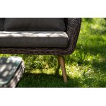 "Прованс" лаунж-зона плетеная из искусственного ротанга, цвет коричневый "Прованс" лаунж-зона плетеная из искусственного ротанга, цвет коричневый