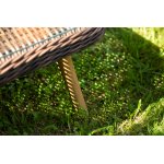 "Прованс" лаунж-зона плетеная из искусственного ротанга, цвет коричневый "Прованс" лаунж-зона плетеная из искусственного ротанга, цвет коричневый