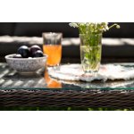 "Прованс" лаунж-зона плетеная из искусственного ротанга, цвет коричневый "Прованс" лаунж-зона плетеная из искусственного ротанга, цвет коричневый