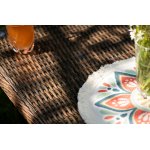 "Прованс" лаунж-зона плетеная из искусственного ротанга, цвет коричневый "Прованс" лаунж-зона плетеная из искусственного ротанга, цвет коричневый