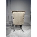 Стул обеденный Вильям MH-03CH, 58х68х97 см, серый