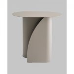 Журнальный столик Yvaine металл серый