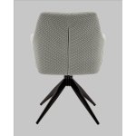 Стул обеденный Enid серо-зеленый ткань Sonic