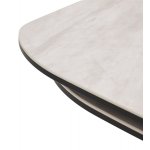 Стол YON 180 TL-109, испанская керамика / Шоколадное золото каркас, ®DISAUR