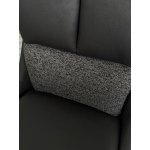 Стул LEROY 360 град. поворот Серый Maison 99# / OTE COBBLE 457 / черный каркас, ®DISAUR